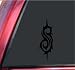 Slipknot Vinyl Decal Sticker - Black