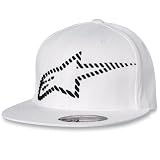 Alpinestars Linux Flexfit Hat , Color: White, Size: Sm-Md 62237820SM