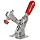 DE-STA-CO 201-U Vertical Hold-Down Action Clamp