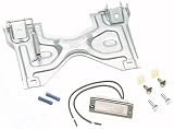 Street Scene 950-61100 Flip-Up License Plate Kit