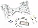 Street Scene 950-61100 Flip-Up License Plate Kit