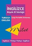 Milet Turkish-English/ English-Turkish Large Portable Dictionary