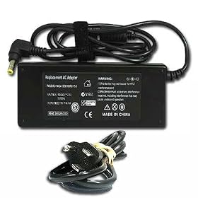 NEW Laptop/Notebook AC Adapter/Battery Charger Power Supply Cord for Toshiba Satellite u405-s2820 m305-s4820 PA3516U PA3516U-1ACA