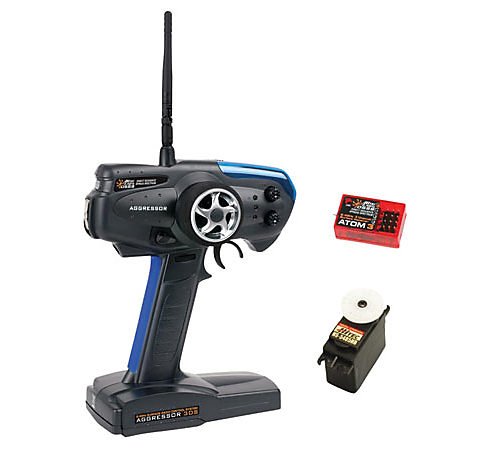 Aggressor 3DS 3Ch 2.4GHz Rx/HS-5485HB Sx