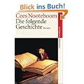 Die folgende Geschichte: Gro�druck (suhrkamp taschenbuch)