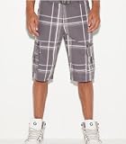 41W%2B1kaV1fL. SL160  G by GUESS Pilot Plaid Cargo Shorts