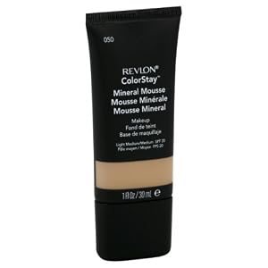 Revlon ColorStay Mineral Mousse Makeup Light Medium/Medium (2-Pack)