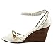 Nine West Women's Fastness Leather Wedge Pump