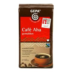 GEPA Caf� AHA, Vakuum, 3er Pack (3 x 500 g Packung)