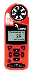 Kestrel 4200 Pocket Air Flow Tracker