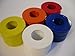 RiverCity Pitching Washers: (4) White 2.5 Inch Washers