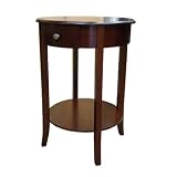 Accent Table / Round Table in Cherry Finish