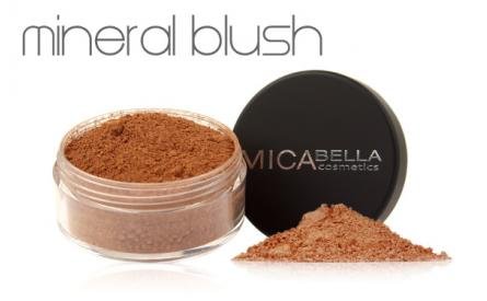 MICABELLA MINERAL BLUSH POWDER MB6 Wild Rose