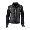 Jeansjacke von Heine in Schwarz