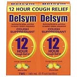 Delsym Cough Suppressant - 2 Pack, 5 ounces Boxes