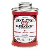 RUBBER CEMENT 4oz Drafting, Engineering, Art (General Catalog)