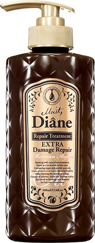 Moist Diane Oil Treatment EXTRA Damage Repair 500ml/17.6 fl.oz.