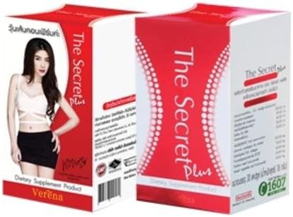 The Secret Plus Dietary Supplement 30 Capsules. ( Get Free Handmade Envelopes 5 Pieces )