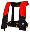 Wetline 165N AUTO INFLATION LIFEJACKET with SAFETY HARNESS, with crotch strap