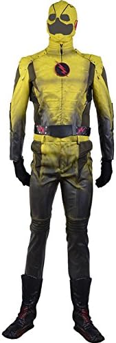 Men's The Reverse Flash Costume Outfit US Size Small
