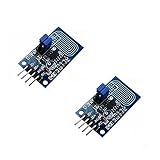 2 pcs a lot Capacitive Touch Dimmer LED Dimmer Precise PWM Control Switch Module