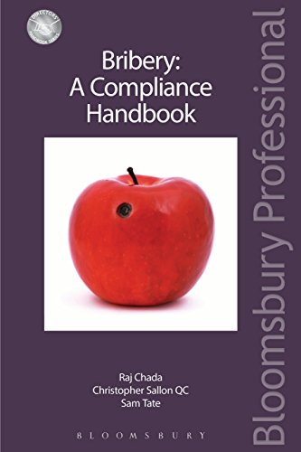 Bribery: A Compliance Handbook (Directors Handbook Series)
