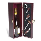 Barware Wine Cabinet w/ 5Pc Tool Set