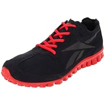 Reebok Men's Real Flex Run-Suede Running Shoe