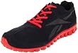 Reebok Men's Real Flex Run-Suede Running Shoe
