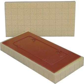 7" x 14" Yellow Slitted Wall Sponge Raimondi Pedalo by Raimondi Tools USA