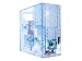 Electronics : Logisys CS888UVBL Uv Blue Acrylic Case