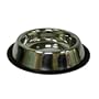 Stainless Steel Pet Bowl 8oz -Dog -Water Bowl -Non Spill Dog Bowl -Dog Food -Travel Dog Bowl