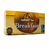 Pagès - Solidary Thé Breakfeast - Boite de 25 sachets fraicheur