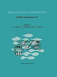 Rotifer Symposium VI : proceedings of the sixth International Rotifer Symposium, held in Banyoles, Spain, June 3-8, 1991
