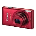 Canon IXUS 220 HS - Red (12.1MP, 5x Optical Zoom) 2.7 inch LCD