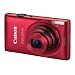 Canon IXUS 220 HS - Red (12.1MP, 5x Optical Zoom) 2.7 inch LCD
