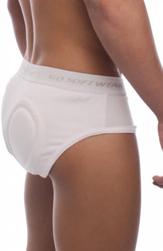 Go Softwear Super Padded Brief 2717 L/White