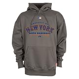 New York Mets Road Property Performance Hooded Fleece