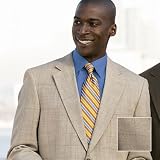 Two-Button Performance Linen Suit Jacket