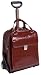 Siamod 35326 Novembre Vertical Italian Leather Ladies Wheeled Detachable Laptop Case ...