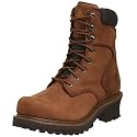 Chippewa Men's 8" Industrial Steel Toe Logger Boot