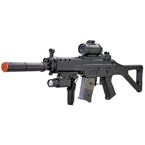 Double Eagle M82 Airsoft Electric Gun S552 Sytle Electric Rifle FULLY LOADED Double Eagle M82 Airsoft Electric Gun S552 Sytle Electric Rifle FULLY LOADED