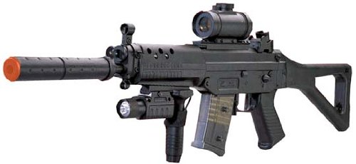Navy SEAL Assault Rifle SG 552 Airsoft Electric 