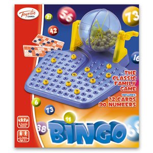 FAMILY BINGO GAME/ BINGO MACHINE/ NEW