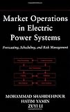 Market Operations in Electric Power Systems: Forecasting, Scheduling, and Risk Management: Forecasting, Scheduling and Ris...