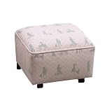Angel Song Heaven Sent Kids Sage Contemporary Child Ottoman