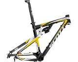 Scott Spark RC Carbon MTB Rahmen schwarz/weiss/gelb 2011