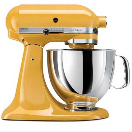 KitchenAid Artisan Stand Mixer KSM150PS Yellow Citrus