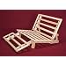 Tri-fold Hardwood Futon Frame - Full Size