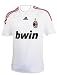 AC Mailand AwayTrikot der Saison 2008/2009. Am Kragen hinten ist Rossoneri klein eingestickt. Farbe: 
weiss. Material: 100% Polyester. Wir bedrucken Ihnen jedes Trikot nach Ihren W�nschen mit 
Spielernamen oder Eigennamen und Ziffe
